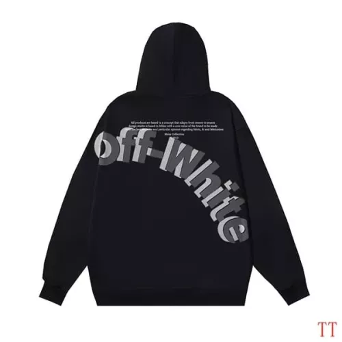 Cheap Off-White Hoodies Long Sleeved For Unisex #1370758, $$52.00 USD On Off-White Hoodies