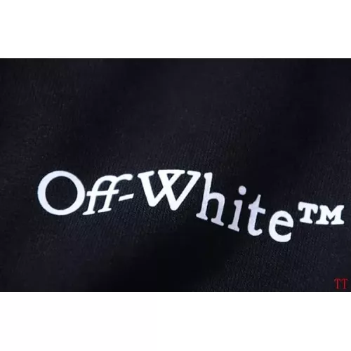 Replica Off-White Hoodies Long Sleeved For Unisex #1370758 $52.00 USD for Wholesale