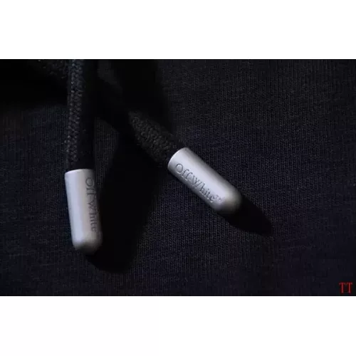 Replica Off-White Hoodies Long Sleeved For Unisex #1370758 $52.00 USD for Wholesale