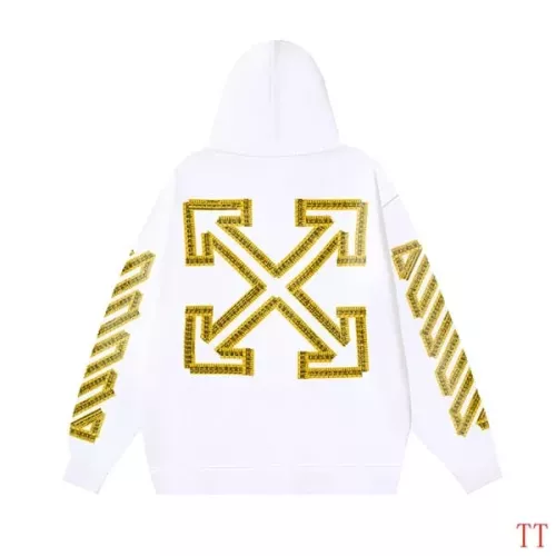 Cheap Off-White Hoodies Long Sleeved For Unisex #1370761, $$52.00 USD On Off-White Hoodies