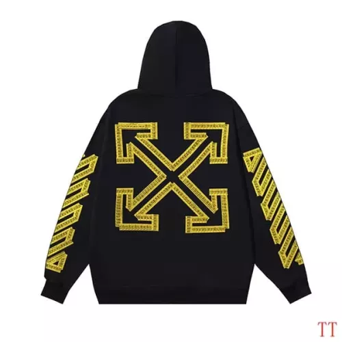Cheap Off-White Hoodies Long Sleeved For Unisex #1370762, $$52.00 USD On Off-White Hoodies
