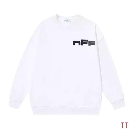 Cheap Off-White Hoodies Long Sleeved For Unisex #1370771, $$45.00 USD On Off-White Hoodies