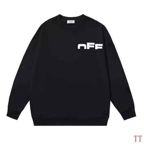 Cheap Off-White Hoodies Long Sleeved For Unisex #1370772, $$45.00 USD On Off-White Hoodies