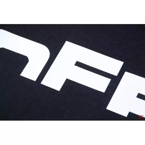 Replica Off-White Hoodies Long Sleeved For Unisex #1370772 $45.00 USD for Wholesale