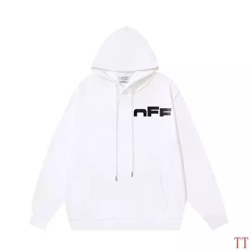 Cheap Off-White Hoodies Long Sleeved For Unisex #1370773, $$52.00 USD On Off-White Hoodies