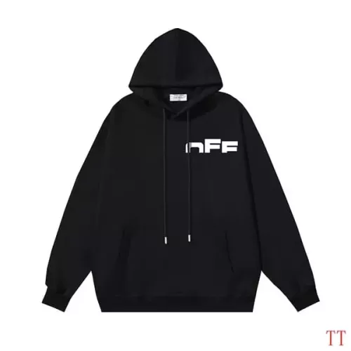 Cheap Off-White Hoodies Long Sleeved For Unisex #1370774, $$52.00 USD On Off-White Hoodies