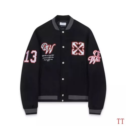 Cheap Off-White Jackets Long Sleeved For Unisex #1370775, $$98.00 USD On Off-White Jackets