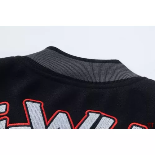 Replica Off-White Jackets Long Sleeved For Unisex #1370775 $98.00 USD for Wholesale