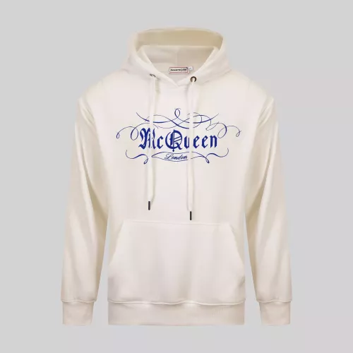 Cheap Alexander McQueen Hoodies Long Sleeved For Men #1370779, $$42.00 USD On Alexander McQueen Hoodies