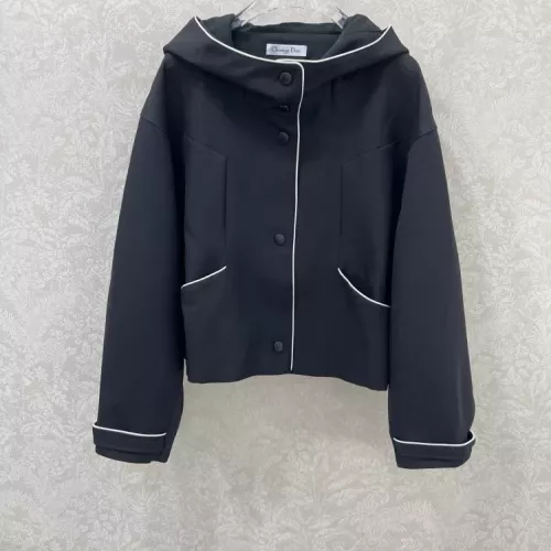 Cheap Christian Dior Jackets Long Sleeved For Women #1370787, $$135.00 USD On Christian Dior Jackets