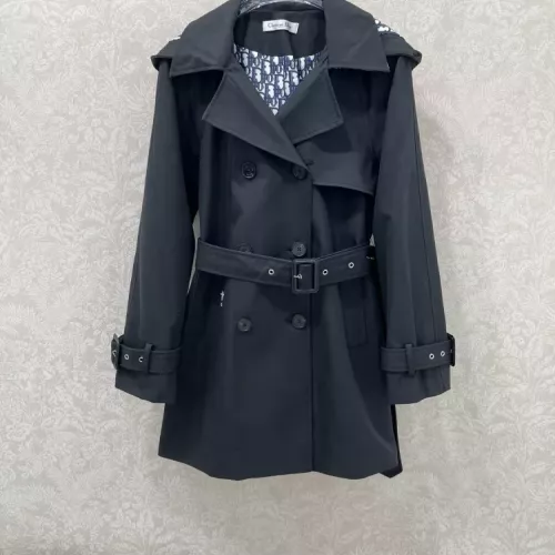 Cheap Christian Dior Coat Long Sleeved For Women #1370788, $$170.00 USD On Christian Dior Coat