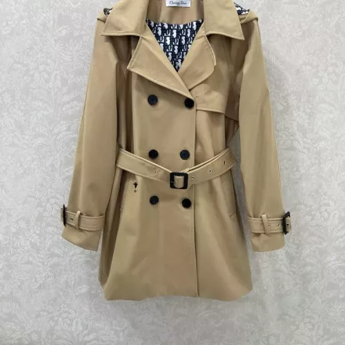 Cheap Christian Dior Coat Long Sleeved For Women #1370789, $$170.00 USD On Christian Dior Coat
