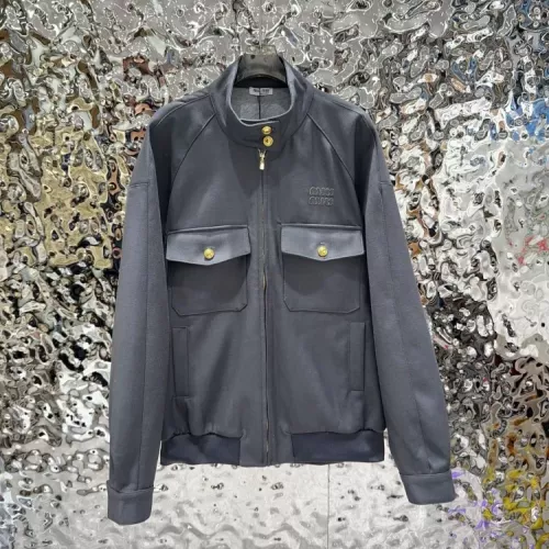 Cheap MIU MIU Jackets Long Sleeved For Women #1370794, $$96.00 USD On MIU MIU Jackets