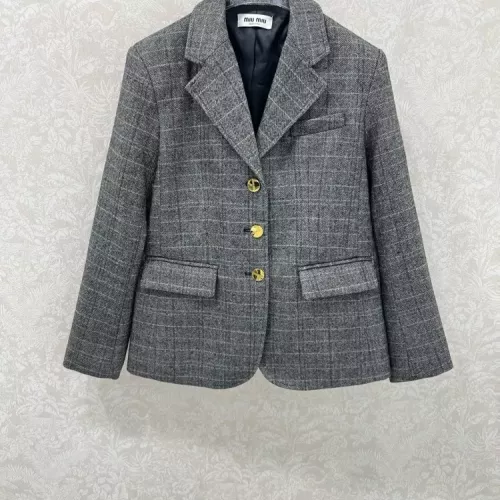 Cheap MIU MIU Jackets Long Sleeved For Women #1370795, $$135.00 USD On MIU MIU Jackets