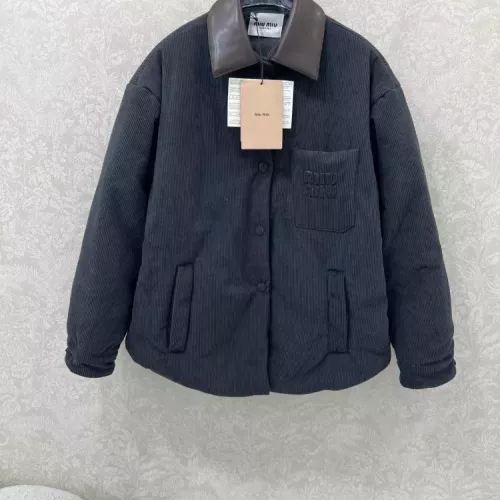 Cheap MIU MIU Coat Long Sleeved For Women #1370798, $$125.00 USD On MIU MIU Jackets