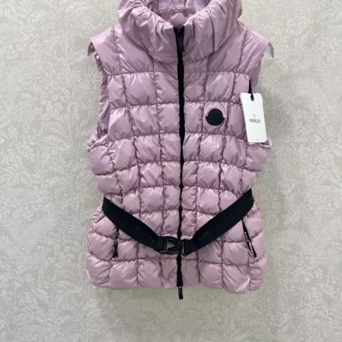 Cheap Moncler Down Feather Coat Sleeveless For Women #1370800, $$172.00 USD On Moncler Down Feather Coat