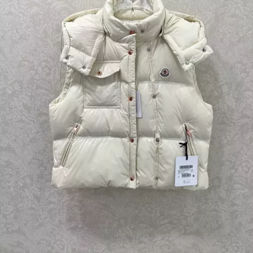 Cheap Moncler Down Feather Coat Sleeveless For Women #1370802, $$175.00 USD On Moncler Down Feather Coat