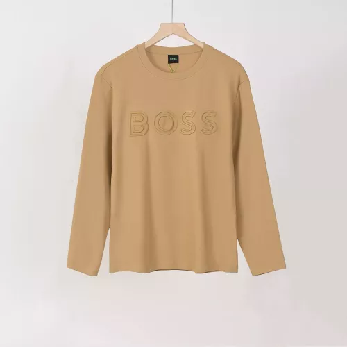 Cheap Boss T-Shirts Long Sleeved For Men #1370806, $$39.00 USD On Boss T-Shirts
