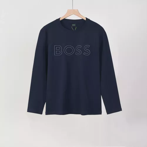 Cheap Boss T-Shirts Long Sleeved For Men #1370807, $$39.00 USD On Boss T-Shirts