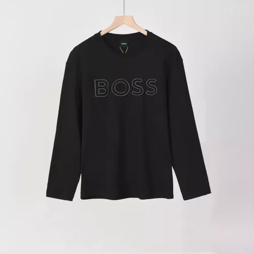 Cheap Boss T-Shirts Long Sleeved For Men #1370810, $$39.00 USD On Boss T-Shirts