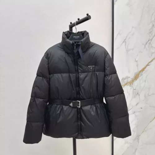 Cheap Prada Down Feather Coat Long Sleeved For Women #1370832, $$210.00 USD On Prada Down Feather Coat