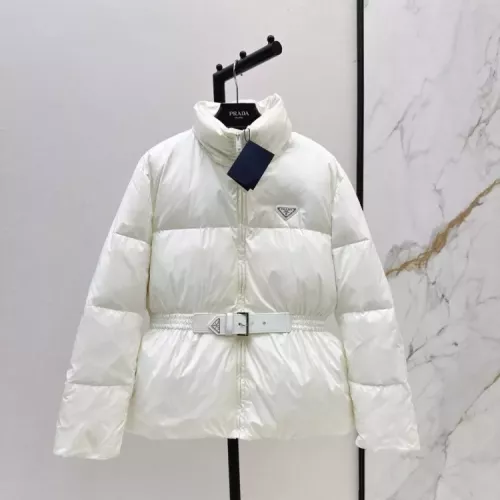 Cheap Prada Down Feather Coat Long Sleeved For Women #1370833, $$210.00 USD On Prada Down Feather Coat