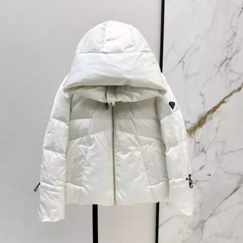 Cheap Prada Down Feather Coat Long Sleeved For Women #1370836, $$115.00 USD On Prada Down Feather Coat