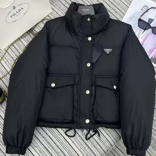Cheap Prada Down Feather Coat Long Sleeved For Women #1370839, $$100.00 USD On Prada Down Feather Coat