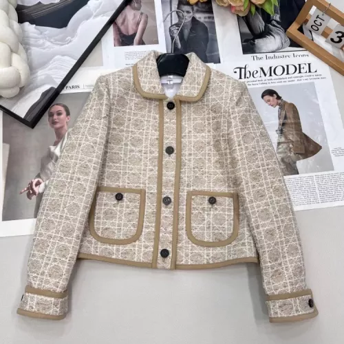 Cheap Christian Dior Jackets Long Sleeved For Women #1370850, $$150.00 USD On Christian Dior Jackets