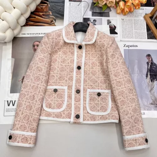 Cheap Christian Dior Jackets Long Sleeved For Women #1370852, $$150.00 USD On Christian Dior Jackets