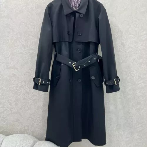 Cheap Christian Dior Coat Long Sleeved For Women #1370861, $$170.00 USD On Christian Dior Coat