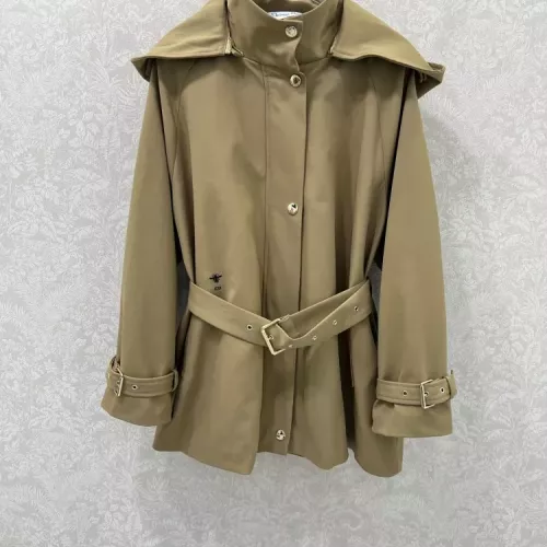 Cheap Christian Dior Coat Long Sleeved For Women #1370862, $$165.00 USD On Christian Dior Coat