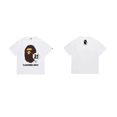 Cheap Bape T-Shirts Short Sleeved For Unisex #1370872, $$32.00 USD On Bape T-Shirts