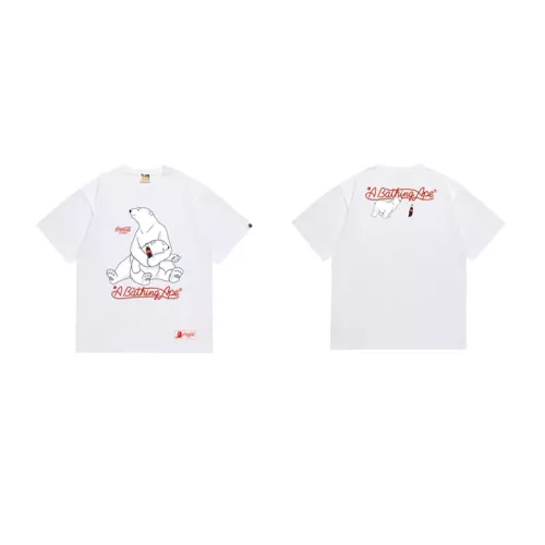 Cheap Bape T-Shirts Short Sleeved For Unisex #1370874, $$32.00 USD On Bape T-Shirts