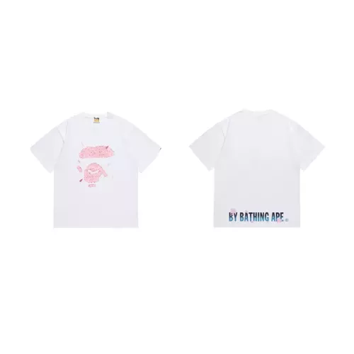 Cheap Bape T-Shirts Short Sleeved For Unisex #1370878, $$32.00 USD On Bape T-Shirts