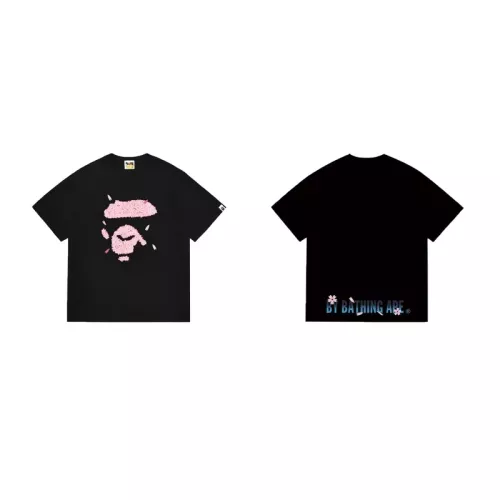 Cheap Bape T-Shirts Short Sleeved For Unisex #1370879, $$32.00 USD On Bape T-Shirts