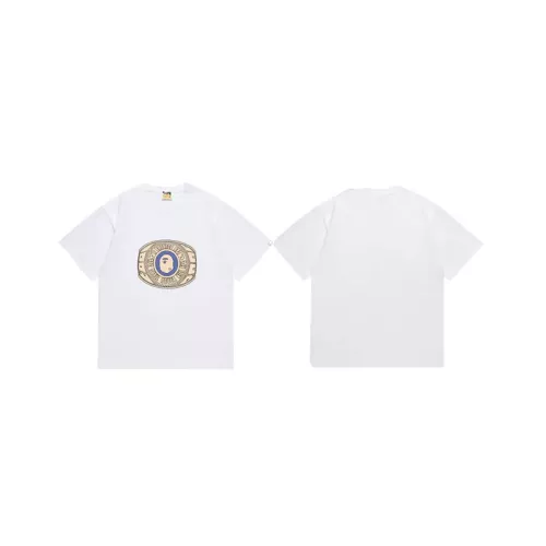 Cheap Bape T-Shirts Short Sleeved For Unisex #1370880, $$32.00 USD On Bape T-Shirts
