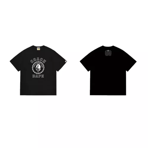 Cheap Bape T-Shirts Short Sleeved For Unisex #1370883, $$32.00 USD On Bape T-Shirts
