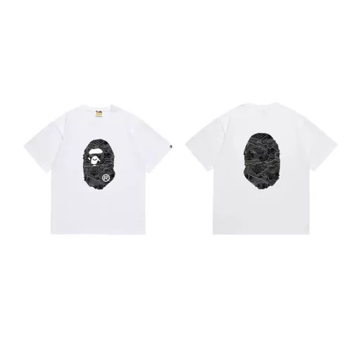 Cheap Bape T-Shirts Short Sleeved For Unisex #1370884, $$32.00 USD On Bape T-Shirts