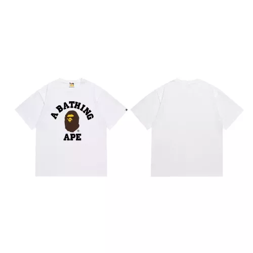 Cheap Bape T-Shirts Short Sleeved For Unisex #1370886, $$32.00 USD On Bape T-Shirts