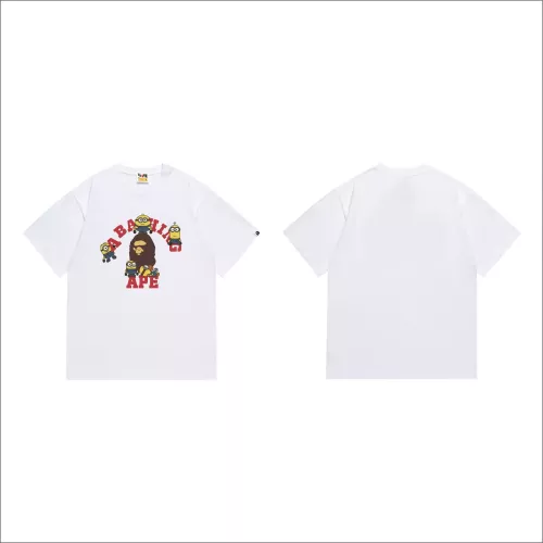 Cheap Bape T-Shirts Short Sleeved For Unisex #1370888, $$32.00 USD On Bape T-Shirts