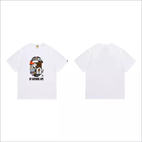 Cheap Bape T-Shirts Short Sleeved For Unisex #1370913, $$32.00 USD On Bape T-Shirts