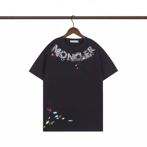 Cheap Moncler T-Shirts Short Sleeved For Unisex #1370933, $$29.00 USD On Moncler T-Shirts