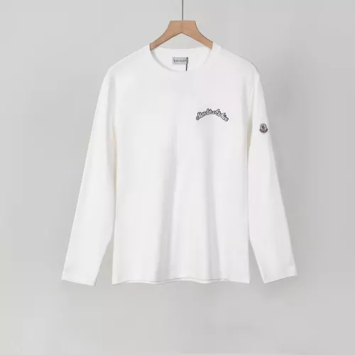 Cheap Moncler T-Shirts Long Sleeved For Men #1370937, $$39.00 USD On Moncler T-Shirts