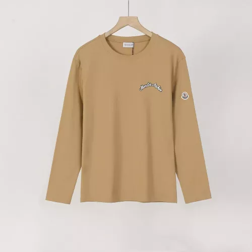 Cheap Moncler T-Shirts Long Sleeved For Men #1370938, $$39.00 USD On Moncler T-Shirts