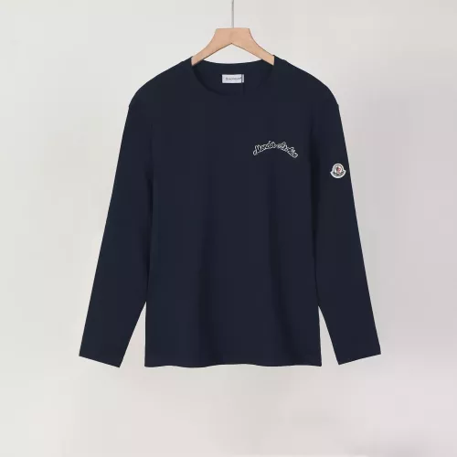 Cheap Moncler T-Shirts Long Sleeved For Men #1370940, $$39.00 USD On Moncler T-Shirts