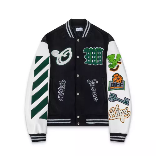 Cheap Off-White Jackets Long Sleeved For Unisex #1370960, $$100.00 USD On Off-White Jackets