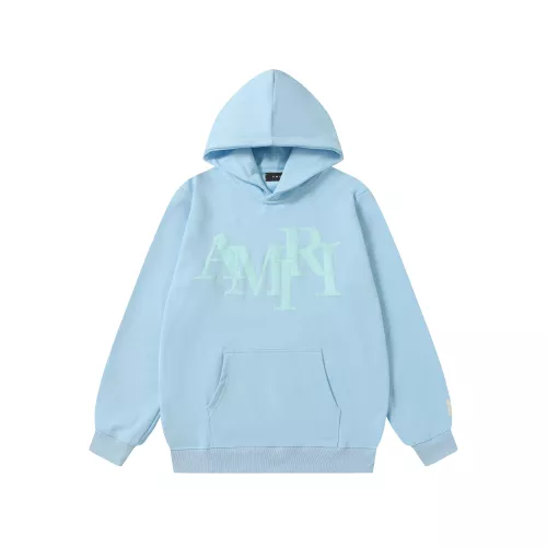 Cheap Amiri Hoodies Long Sleeved For Unisex #1370966, $$45.00 USD On Amiri Hoodies