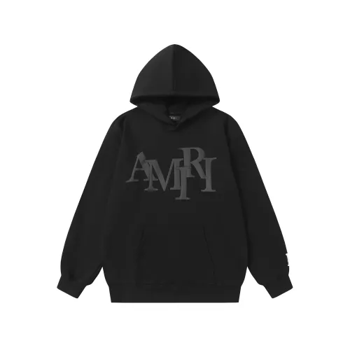 Cheap Amiri Hoodies Long Sleeved For Unisex #1370969, $$45.00 USD On Amiri Hoodies