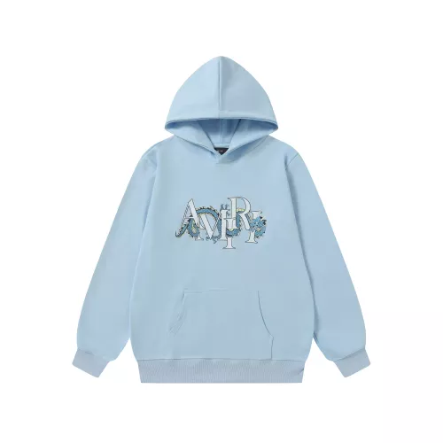 Cheap Amiri Hoodies Long Sleeved For Unisex #1370972, $$45.00 USD On Amiri Hoodies